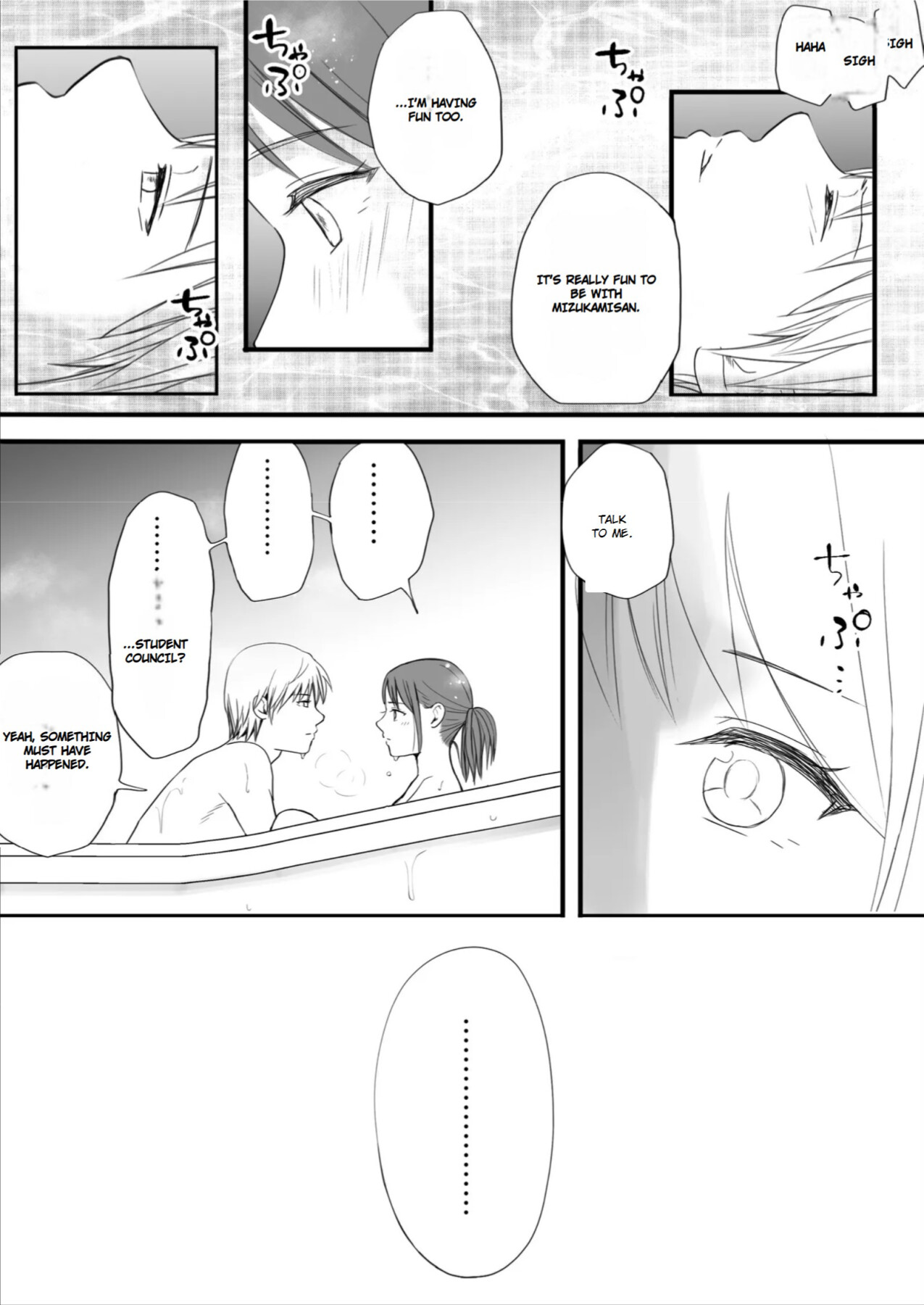 Hentai Manga Comic-You Said It'd Just Be Grinding... But You Ended up Slipping It In. Now I'm Just the Top Student's Toy 3.-Read-61